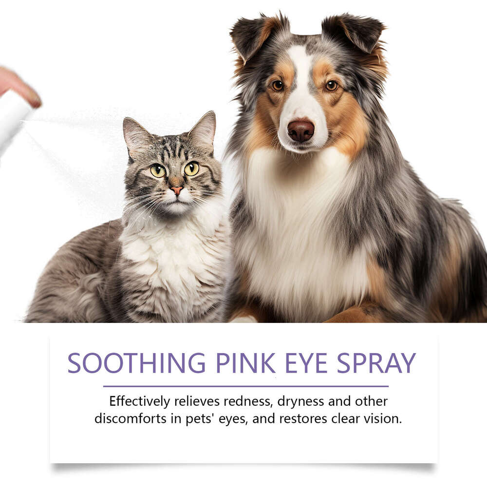 Yegbong Gentle Tear Stain Cleaning Pet Eye Moisturizing Care Spray S260203