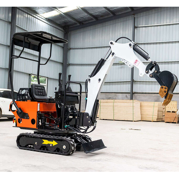 Best Value Crawler Mini Excavator 0.8 Ton for Construction Companies Affordable Small Digger with High Performance and Low Maintenance