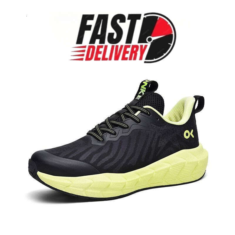 Casual shoes ONKE Outdoor Men's And Women's Sports Running Sneakers Summer Multi-color Training Thick-soled Height-increasing Single Strap S - view 3