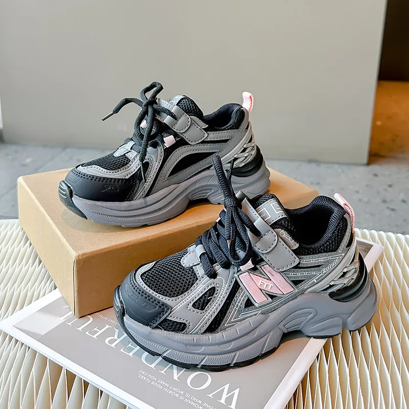 Kids Sports 2025 Designer Boys Girls Casual Running Sport Walkfashion Sneakers Toddler Youth School high quality Children Shoes Trainers Size 26 Free 