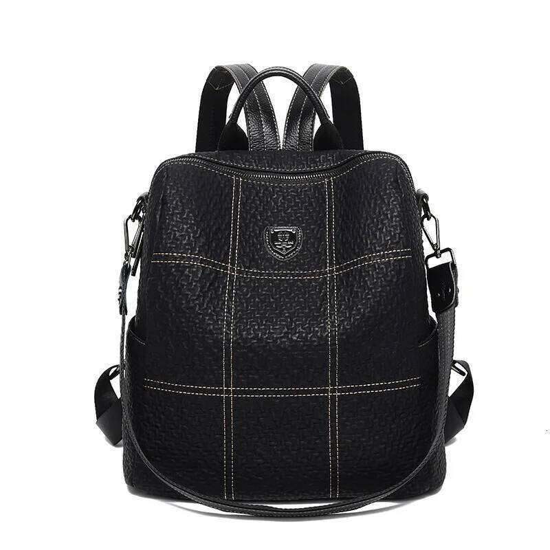 MOTAORA Women's High Quality Leather Backpack Ladies Large Capacity Anti-theft Shoulder For Women Female Travel Bag Z260204