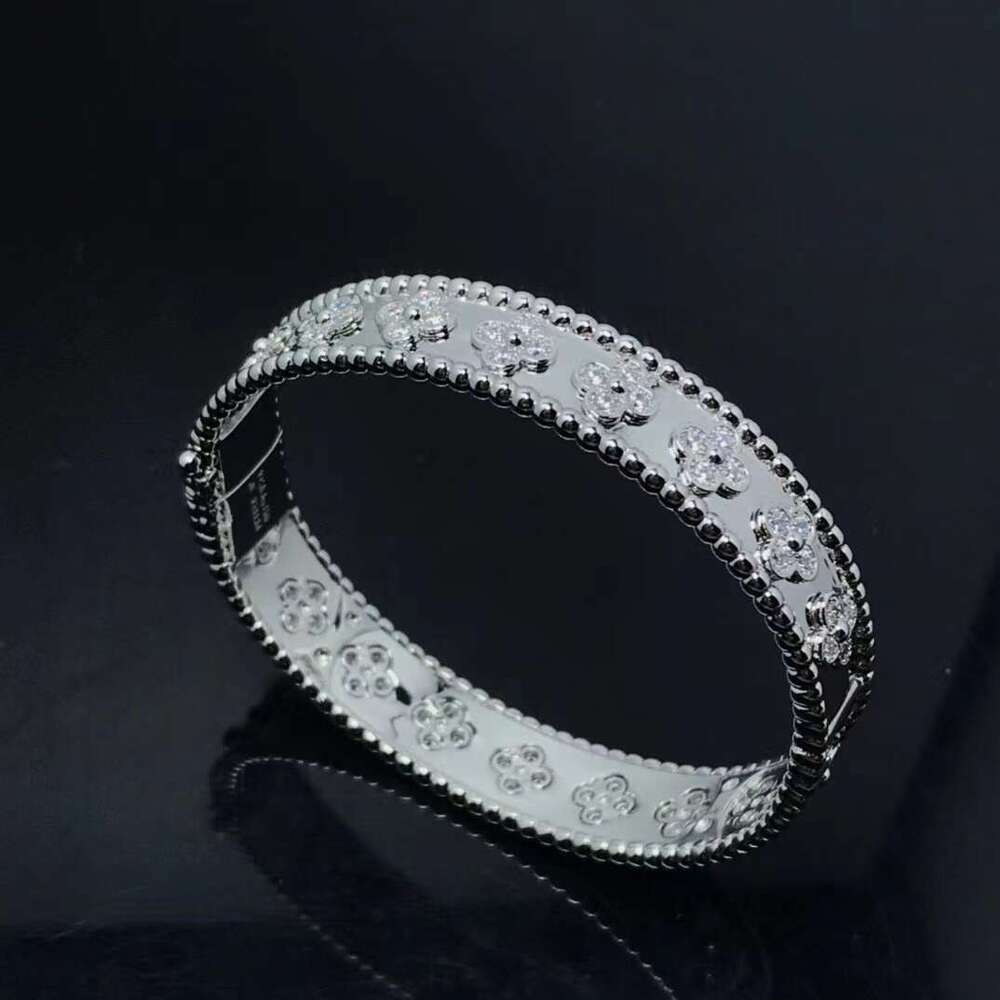 0Gogh V Kaleidoscope 18K Rose Gold Wide Narrow Version Bracelet Starry Sky Factory Live Supply