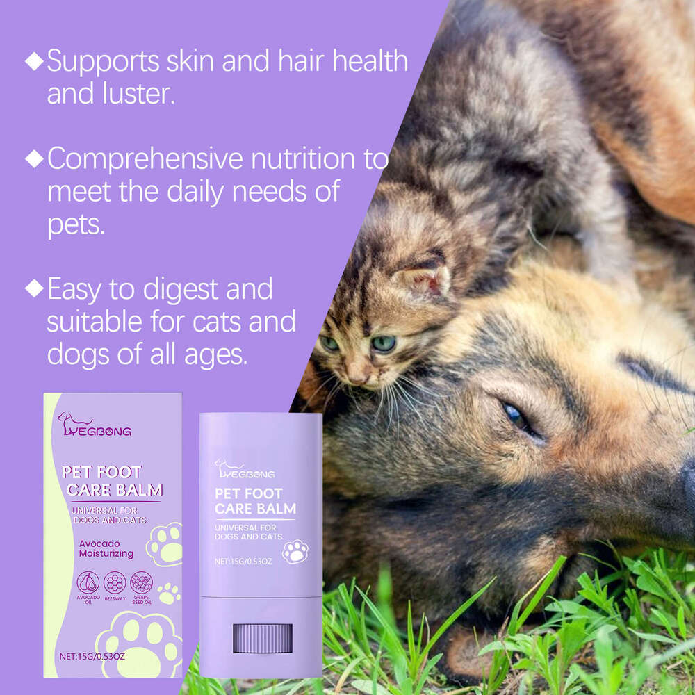 Yegbong Pet Dog Cat Paw Moisturizing Daily Care Balm S260203