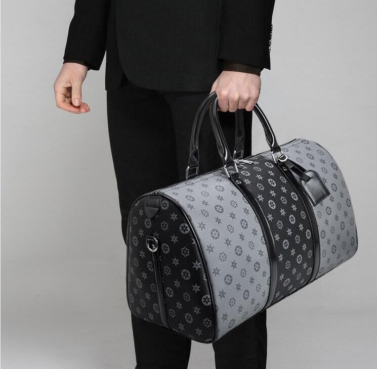 Designer Duffle for Men Traveling Luggage Travel Weekender Overnight Bag Women Gym Carry on Hanging suitcase set business travel bag d6