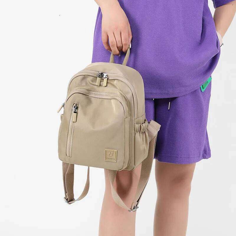 2025 Fashion Waterproof Nylon Female Women Preppy Style School Bags For Girls Small Travel Backpack Sac A Dos Z260204