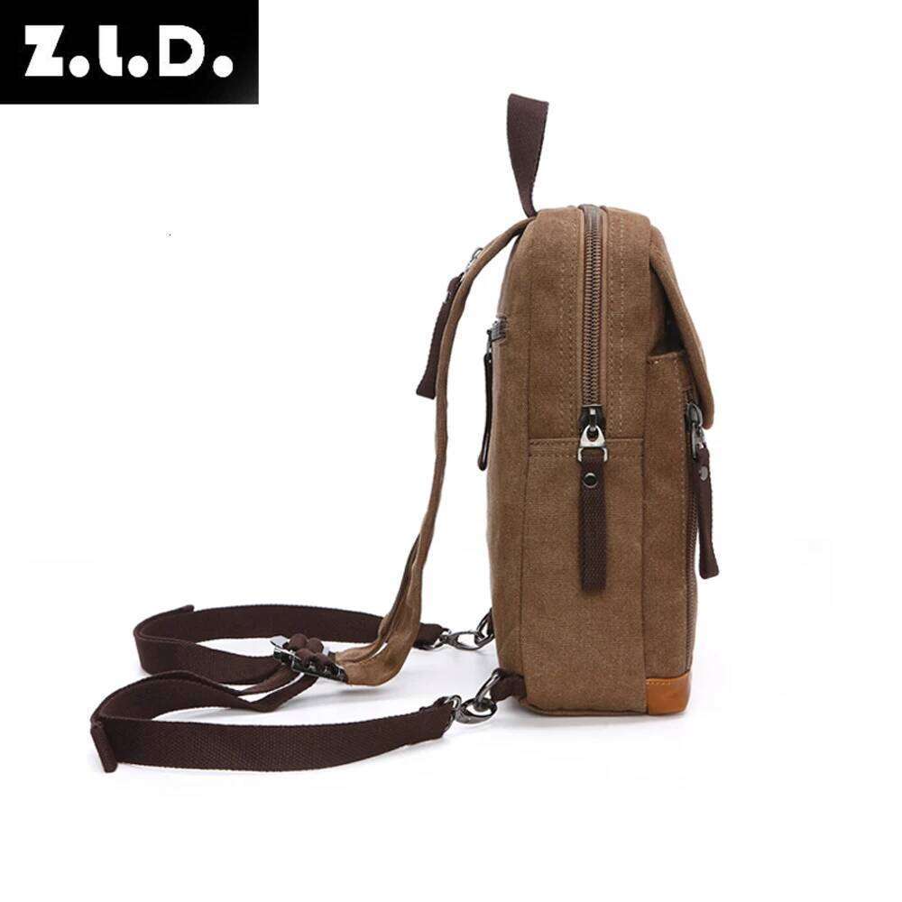 Mini Backpacks Women Multifunction Mochila Pockets Top Quality Canvas Urban Classic Small Ipad Bags Brief Strong Simple Z260204