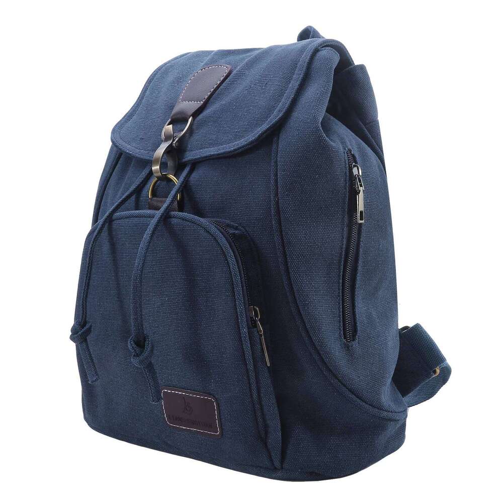 2025 Women Backpack Canvas Laptop Travel Backpacks Computer Bags High School Student College Outdoor Shoulder Bag Z260202
