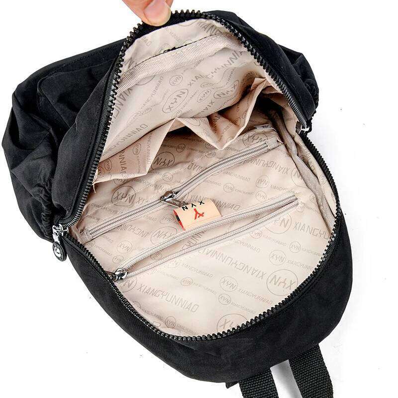 Large-capacity Design Ladies Outdoor New High-quality Oxford Women School Backpack Luxury Youth Travel Bookbag Z260204