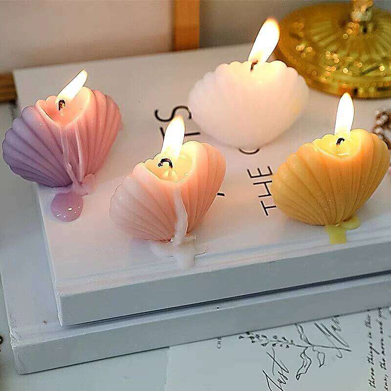 26 Shapes Smokeless Aesthetic Candle Scented Candles Decoration Christmas Handmade DIY Home Room Decor Tools Accessories S260204