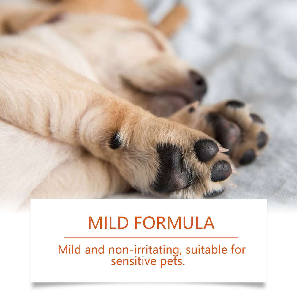 Yegbong Foot Care Wax Repair Dry Paw Moisturizing Gentle Comfortable Pet Supplies S260203