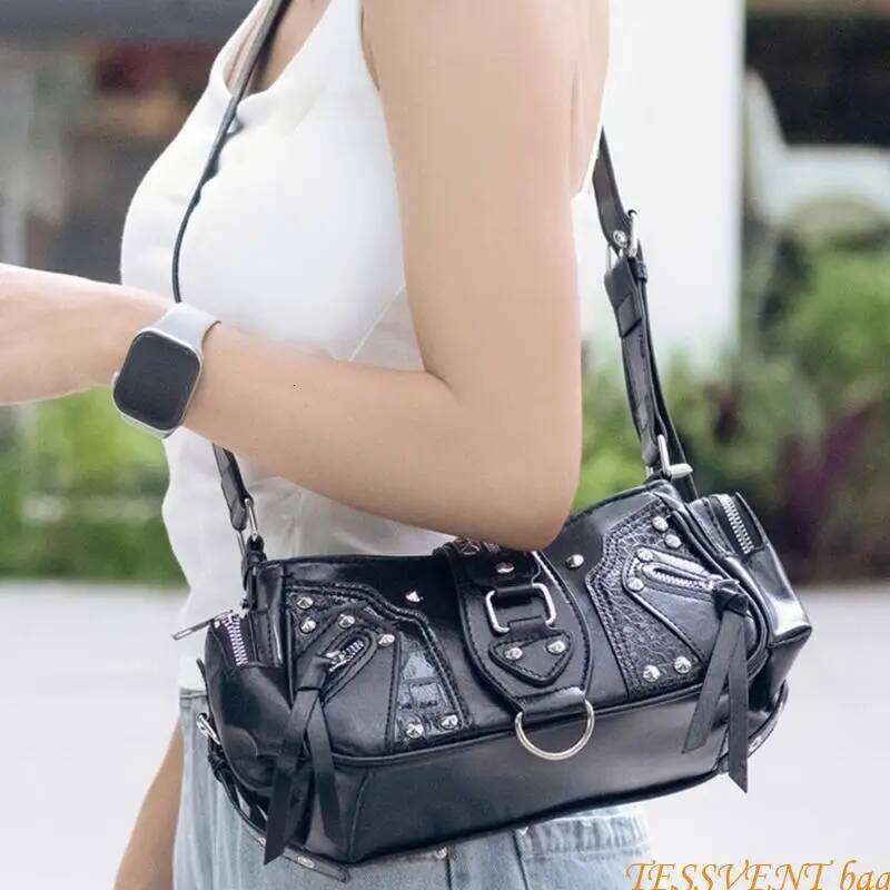 Stylish Underarm Bag In Practical PU Shoulder Bags Handbag with Adjustable Strap For Everyday Use And Event F42A C260204