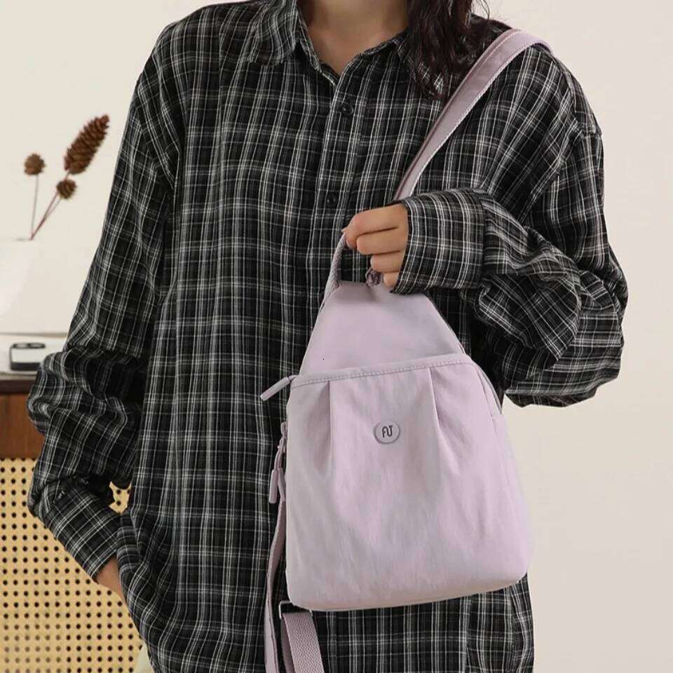 AOTIAN Multi-functional Waterproof Backpacks Chest Crossbody Shoulder Bags for Women Teenage Girls Travel Nylon Water Bottle Bag Z260204