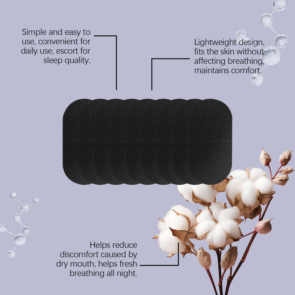 Ximonth Patch Protect Nighttime Sleep Anti Snoring Gentle Quiet Comfortable Body Care S260203