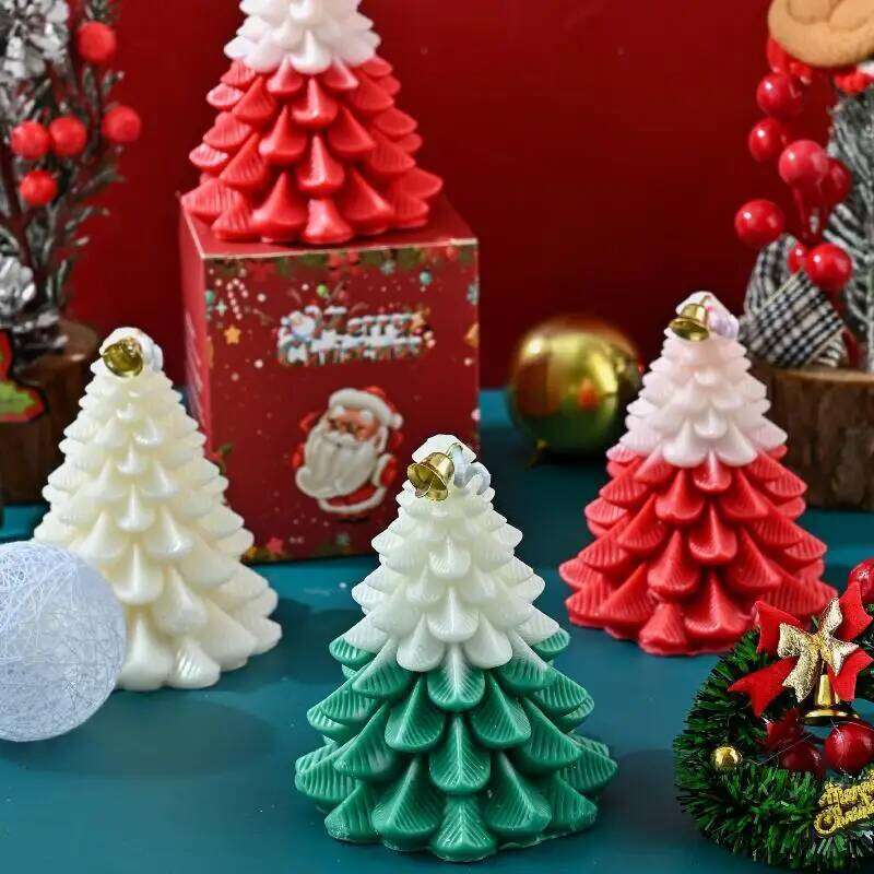 Christmas Tree Aromatherapy Home Decoration Ornaments Fragrances Candles And Souvenirs Gift S260204 ddb