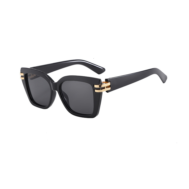 Designer Fashion Style for Women, High-End Large Frame Slimming New Luxury Sun Protection Sunglasses - view 7