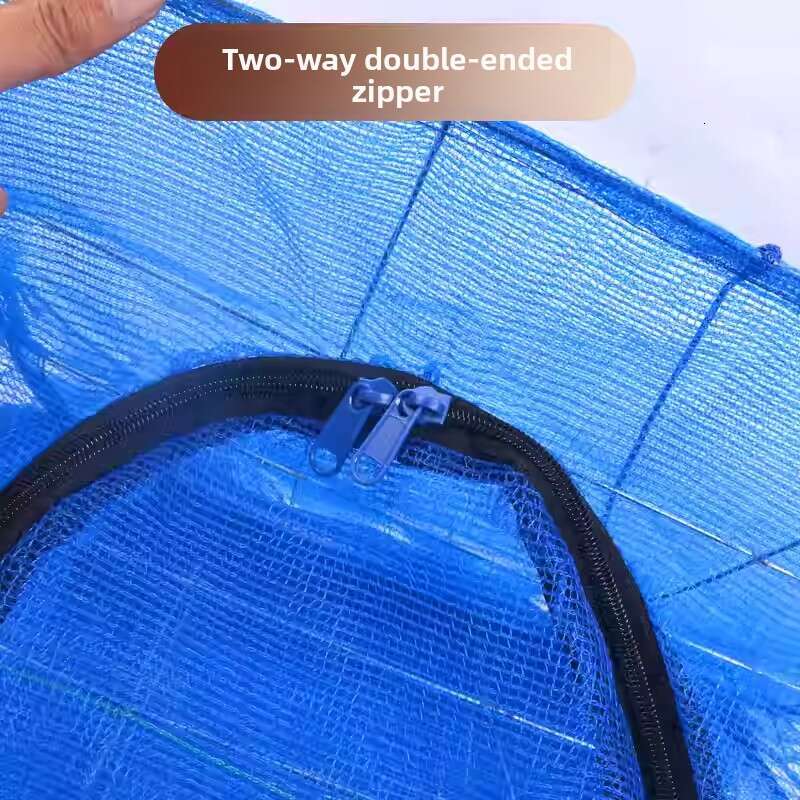 Multifunctional fly-proof drying cage, fish drying net, vegetable drying net, household foldable dry goods drying net bag, dedicated drying container
