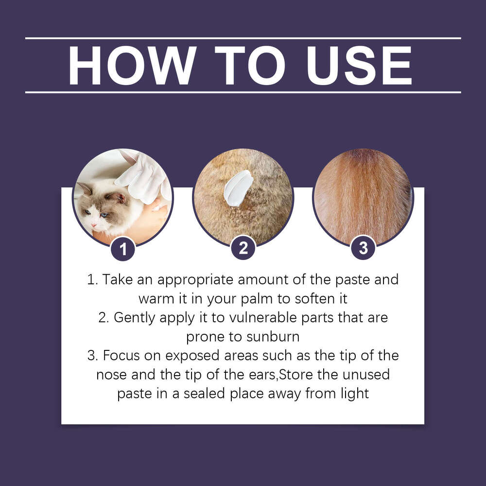 Yegbong Protective Balm Gentle Ingredients Soothing Care Cleansing Pet Skin Cats Dogs Daily Use S260203