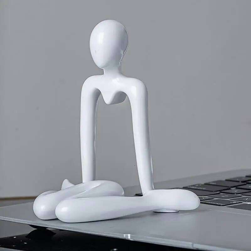 Thinker Statue Art Abstract Sculpture Modern Home Decor Accents Collectible Figurines S260204