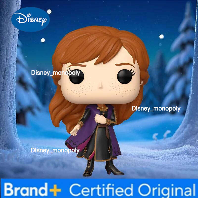 Disney Frozen Series Elsa Action Figures Funko Pop Anime Anna Olaf Figure Collectible Decoration Limited Edition Model Gifts H260205