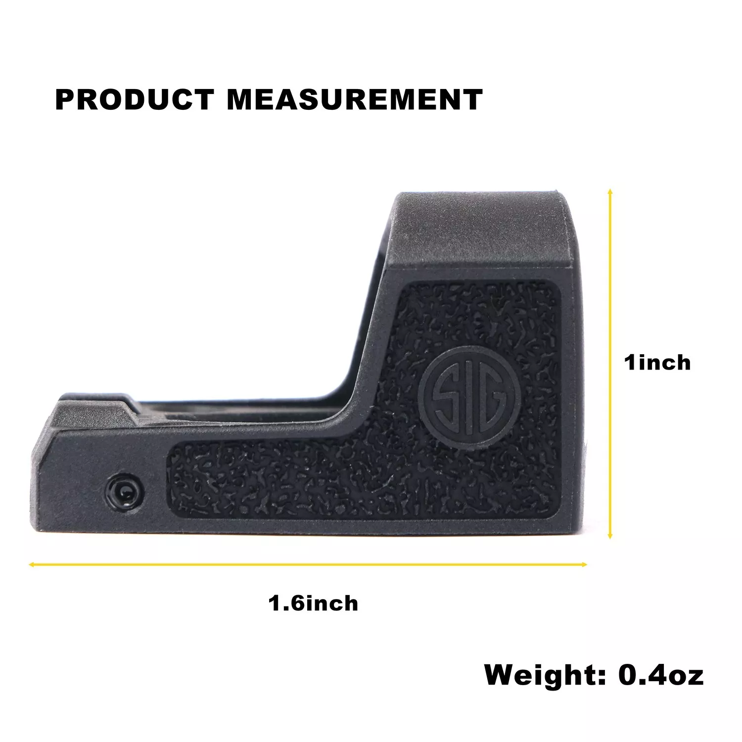 ROMEOZero 1x 24 mm 3 MOA Red Dot Sight with Protective Shroud - Black / TAN (SOR01300)