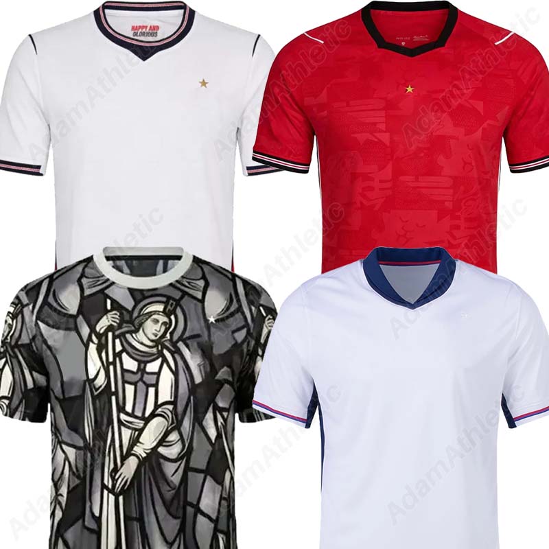 EnglandS jerseys 2026 world cup three lions St. George special football shirts women kids 26 27 KANE BELLINGHAM PALMER FODEN RICE soccer jersey player version