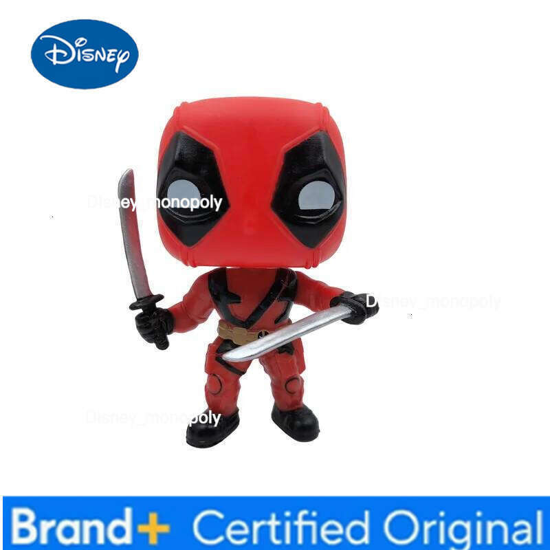 Disney Wolverine Anime Deadpool 3 Action Marvel Movie Characters Figure Toy Doll Model H260205