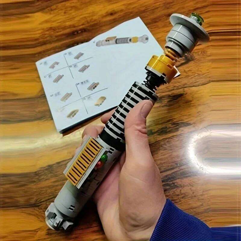 2026 New 145PCS Space War Lightsaber Building Blocks Assemble Bricks Toy Gift For Children Adult 26Y0205