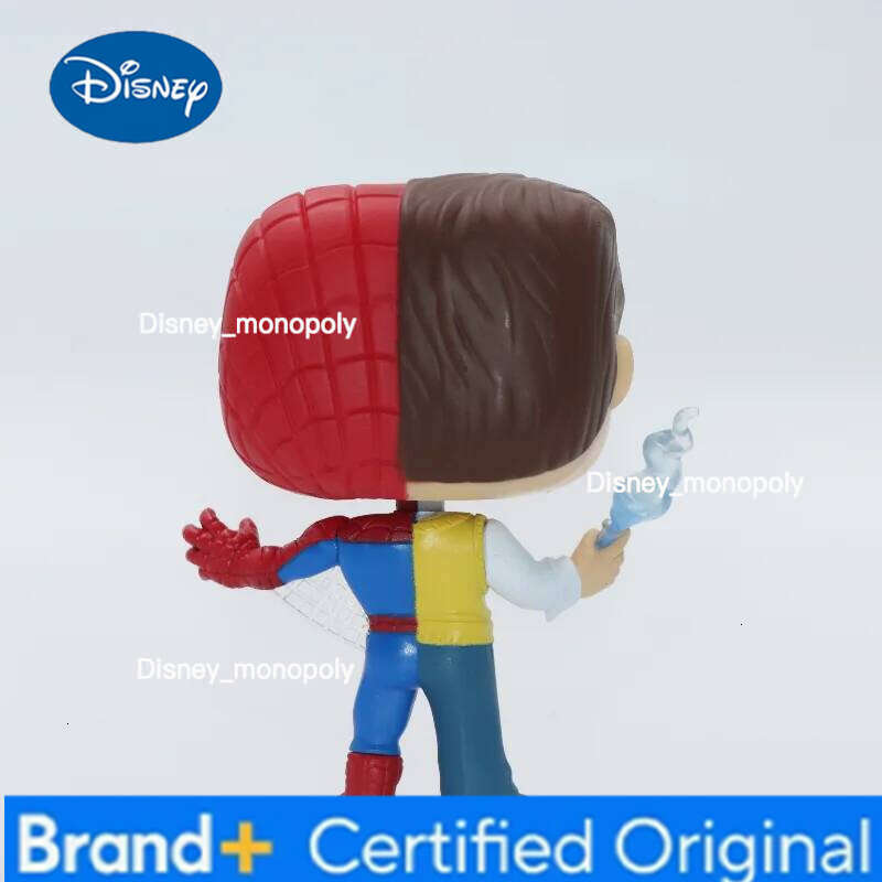 Disney Funko Pop Original MARVEL Spider Man Peter Parker Action Figures Toys for Boys Birthday Gift Collectible Model Ornaments H2602051