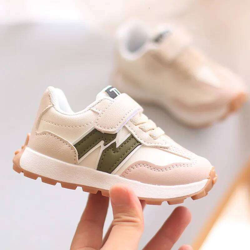 Children's Sports Spring Autumn New Boy Forrest Gump Girl Casual Shoes Kid Male Baby Lightweight Breathable Sneakers 26Y0205
