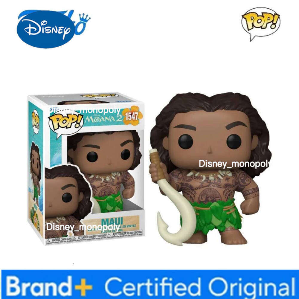 Disney Series Moana Simea Action Figure Anime Maui Matangi Doll Character Model Collect Funko Pop Limited Edition Original Gifts H260205