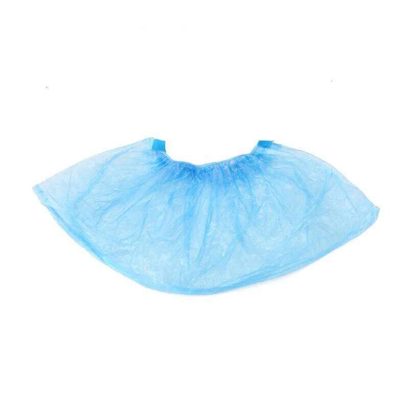 100Pcs Disposable Cleaning Set Indoor Outdoor Rainy Day Carpet Anti-slip Dust Non-woven Wear-resistant Shoe Cover S260204