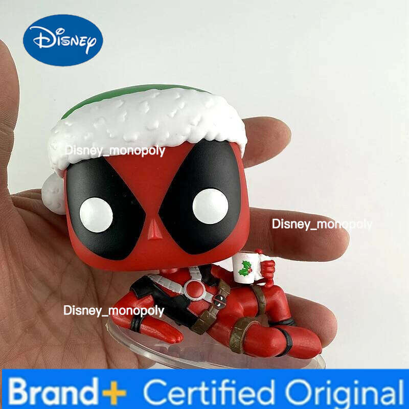 Disney Original Funkos Movies Deadpool Parody Lying Down #1442 Vinyl Action Figure Toys Collectible Dolls Kids Gifts H260205