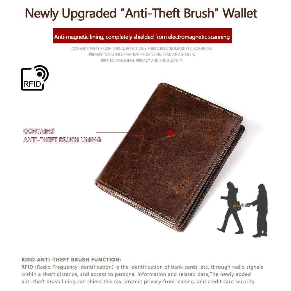 WESTAL Engrave Purse Men Genuine Wallets Male Clutch for Cards Cardholder Coin Purses Leather Wallet Man 7333 Z260205