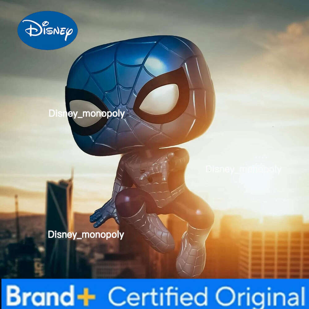 Disney Funko Pop Spiderman Action Figures Collectable Vinyl Doll Figure Toy Gift H260205