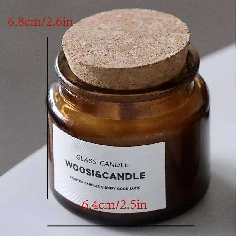 Aroma Wood Smokeless Creative Candle Bedroom Atmosphere Decoration Housewarming Gift for Friends Home Decor H260205