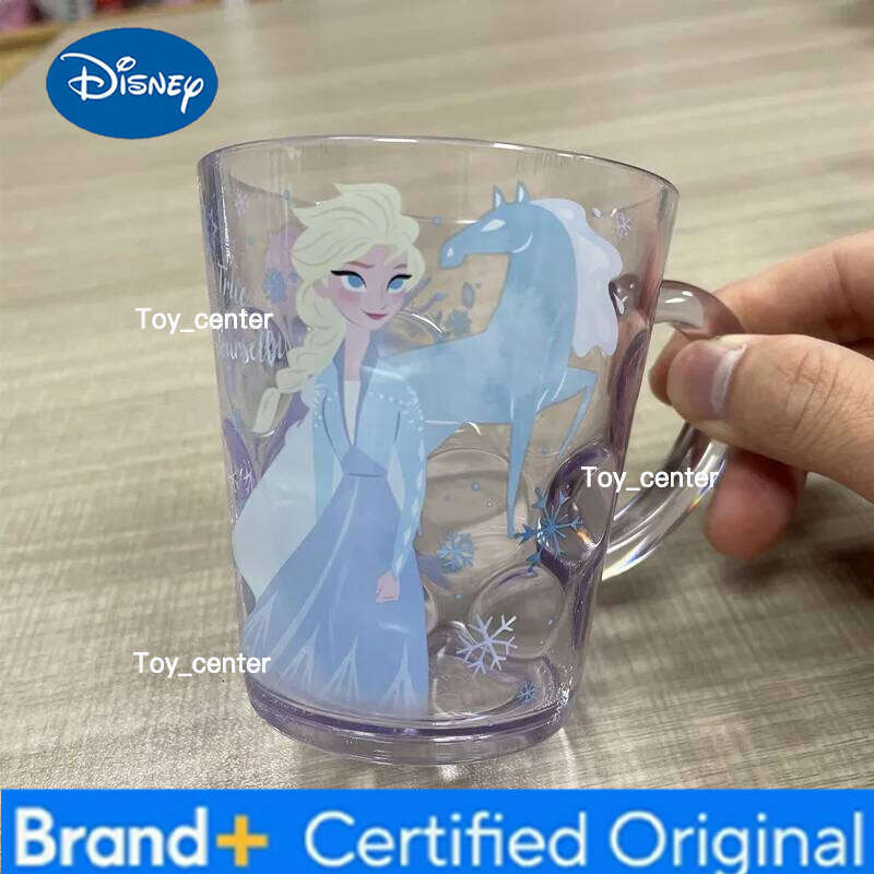 Disney mouth children drinking water anti-fall home cartoon milk baby brushing teeth mouthwash cup H260205