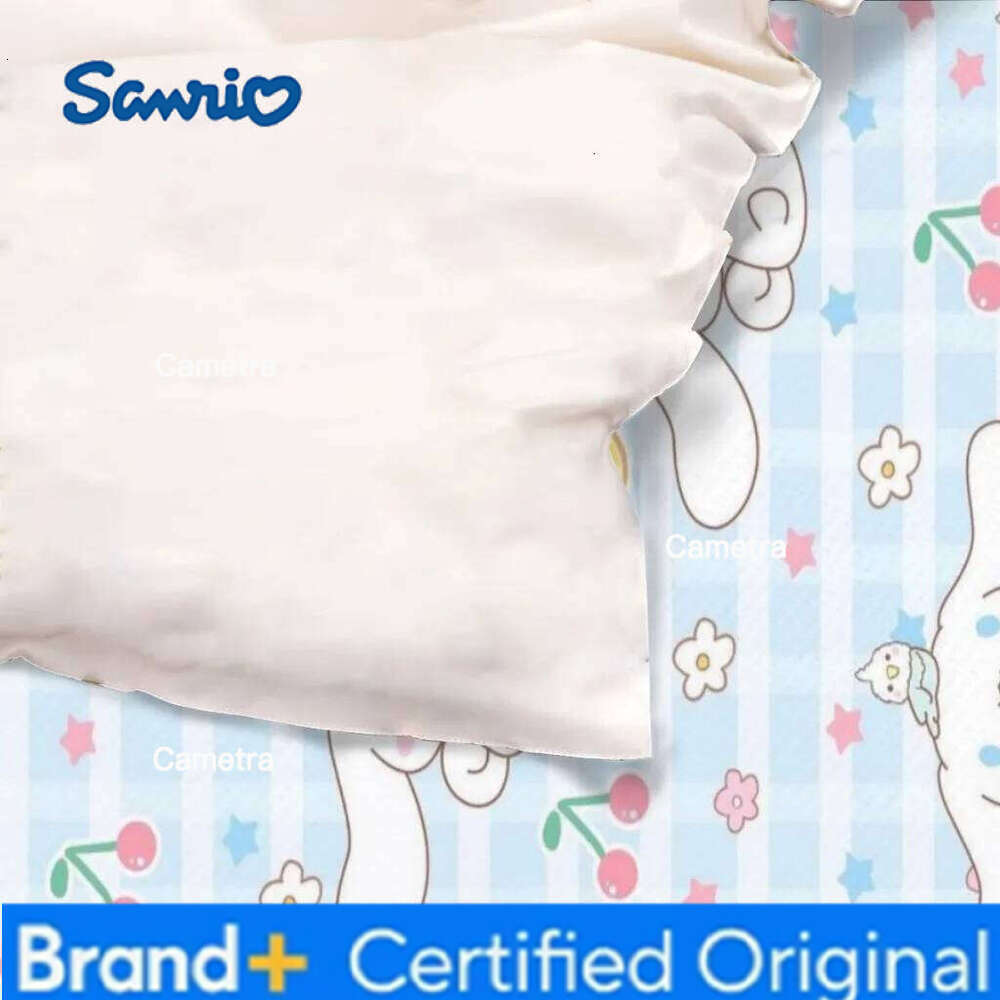 Sanrio Cinnamoroll Bed Sheets Set Comforter Quilt Cover Duvets Single Bedding H260205