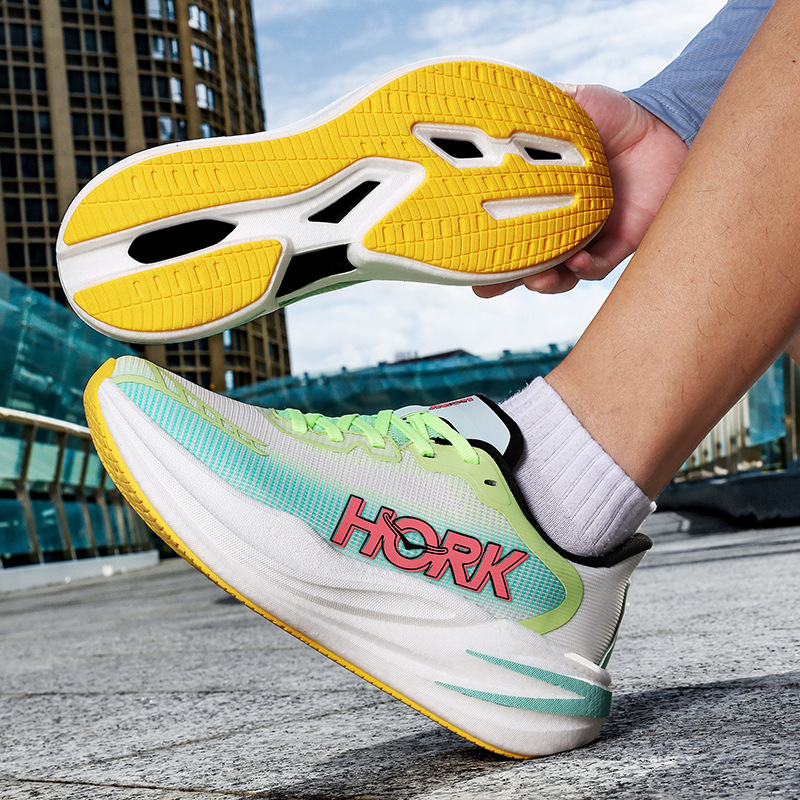 Free shipping dsigner shoes for mens womens running shoes green blue orange New thick soled height increasing outdoor casual sports shoes