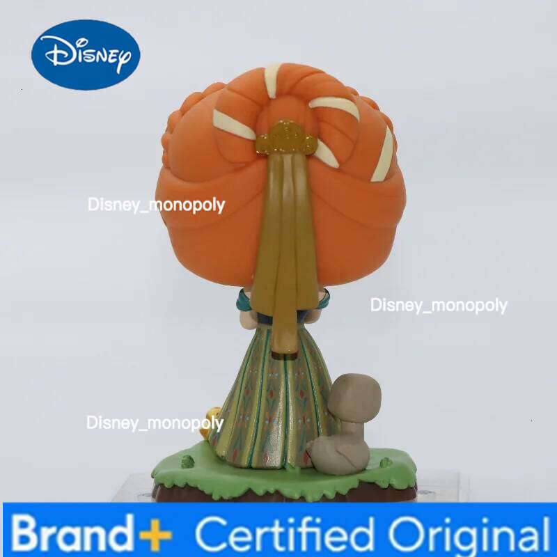 Disney Funko Pop Original Frozen Elsa Action Figure Toys Gift for Boys Girls Kids Collectible Model Ornaments H260205