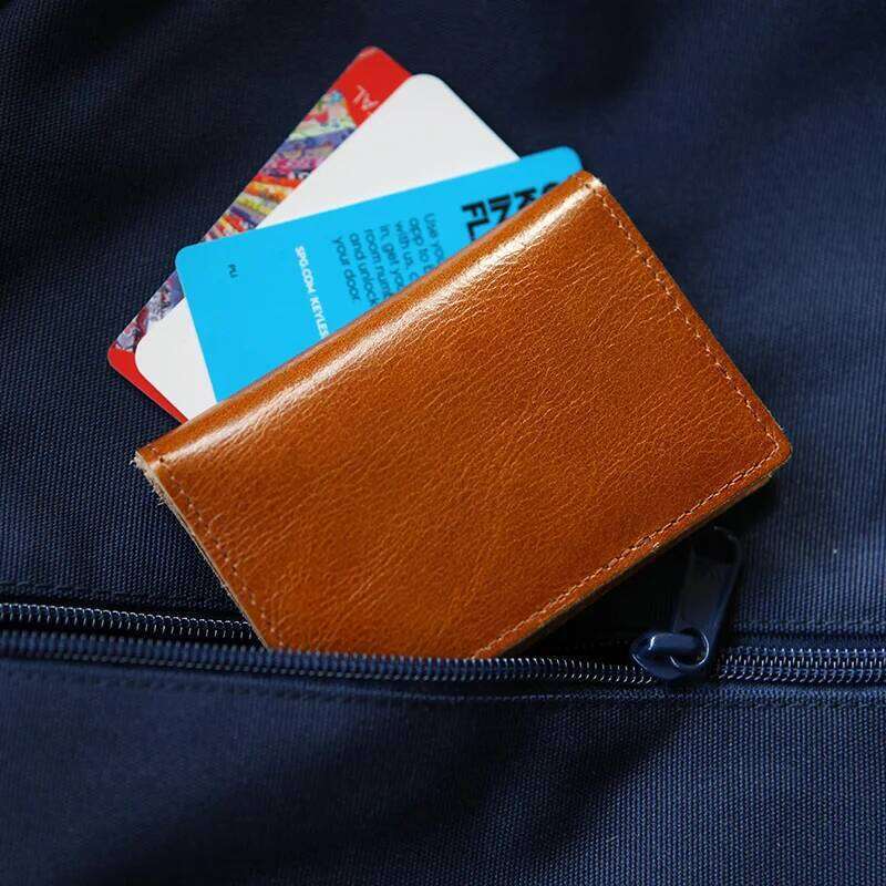 LANSPACE holder fashion card id holders brand men wallets Z260205