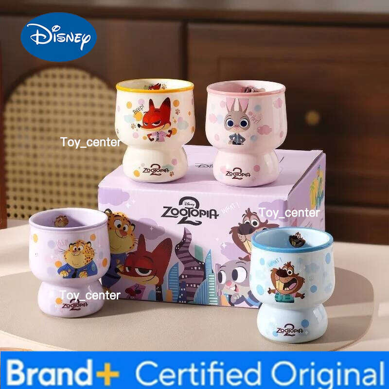 Disney High appearance hand-held cup, household children's ceramic cup with souvenirs, birthday gift, Valentine's Day gift H260205