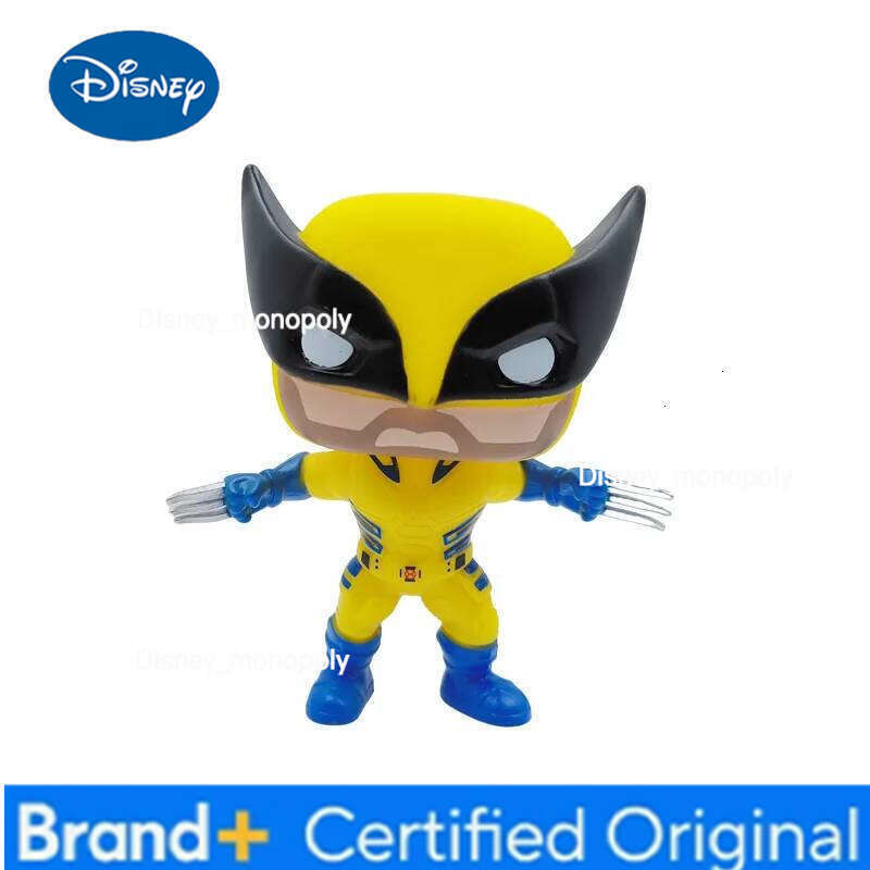 Disney Wolverine Deadpool 3 Action Marvel Movie Characters Figure Toy Doll Model H260205