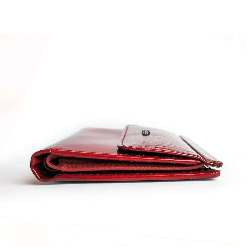 HH Genuine Leather Women's Wallet Mini Wallets Women Short Clutch Luxury Female Purse Card Holder Lady's Coin Purses Z260205