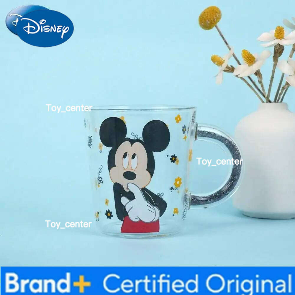 Disney Officially Licensed Mickey Minnie Fine Diamond Handle Cups Party Favors Pride Month Independence Day Best Gift H260205