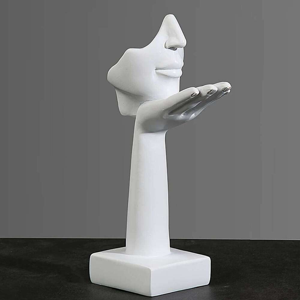 1PC, creative abstract action decorative ornaments, Thinker figure sculptures, home soft furnishings S260204