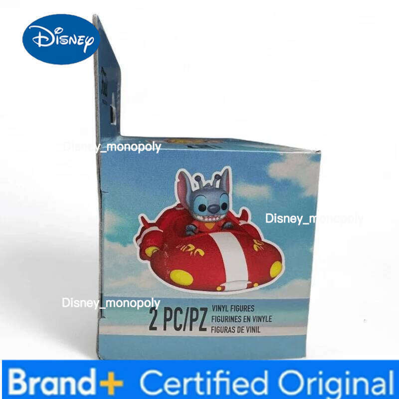 Disney Funko Rides And The Red One Lilo & Stitch Action Statue Doll Bitty Pop Mini Model Toy Collectible Vinyl Figures Gifts H260205