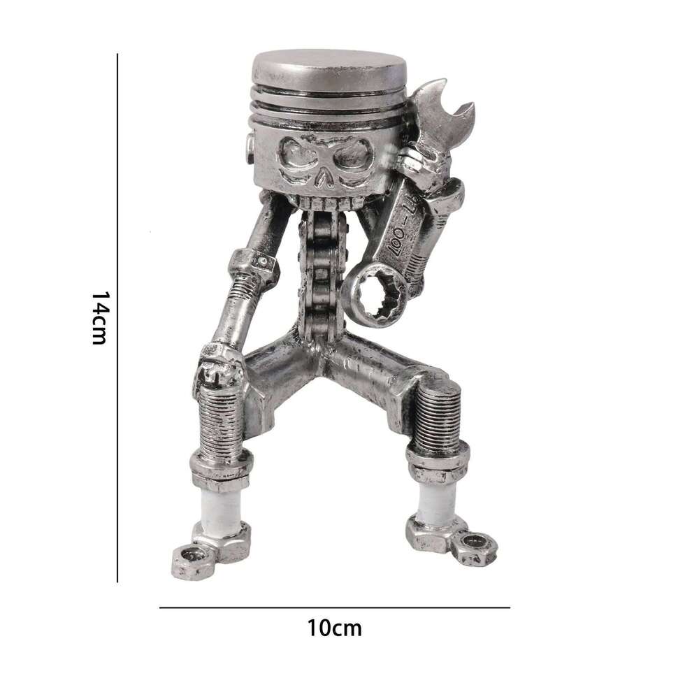 Modern Home Decor Figurines Sculptures - Unique Room Decoration Ornaments for Living Room, Garden & Office S260204