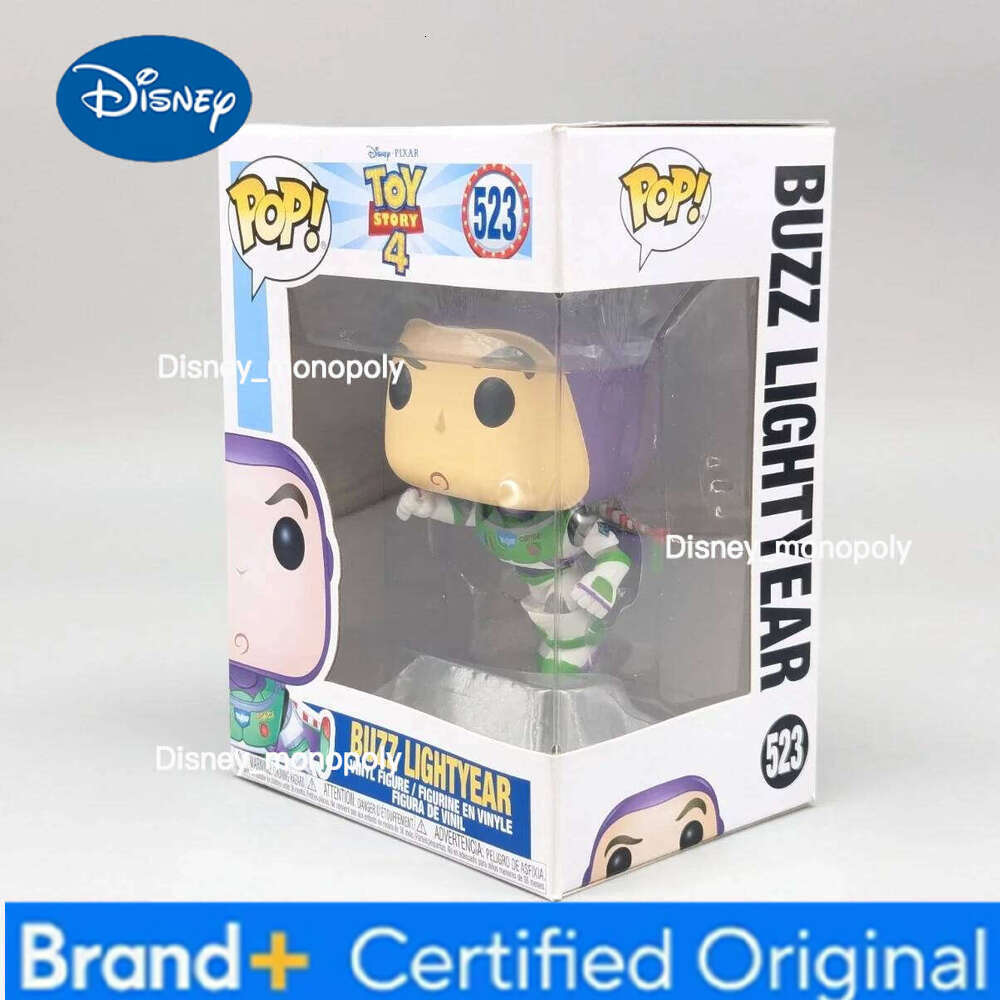 Disney Funko Pop Buzz Lightyear 523 Vinyl Figures Pixar Story 3.75 inch Figurine Collectible Limited Edition Model Toy H260205