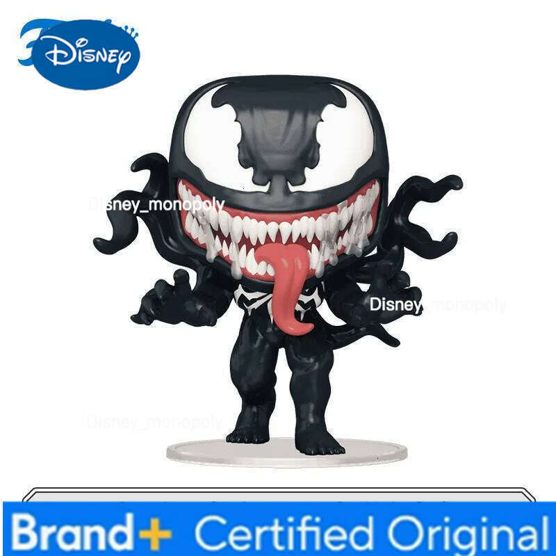 Disney Marvel Spider-Man 2 Action Figures Venom With Wing Series Funko Pop Collectible Decoration Limited Edition Model Gifts H260205