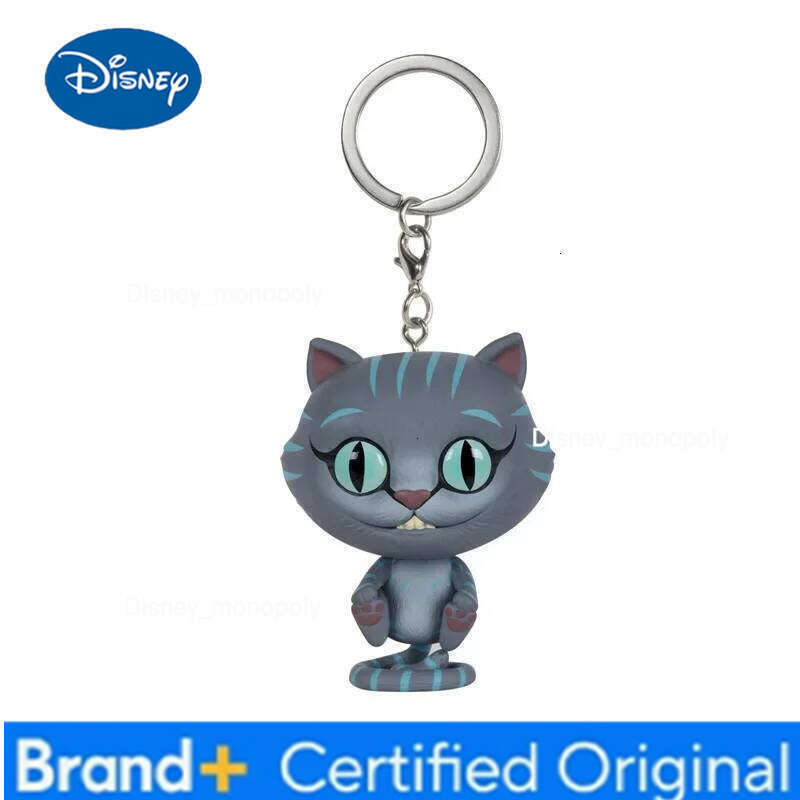 Disney Kawaii Capsule Popstyle Keychain POWER ARMOR Evil Dead StanLee Potter Spiderman Chessur action figure Toys For kids Xmas gift H260205